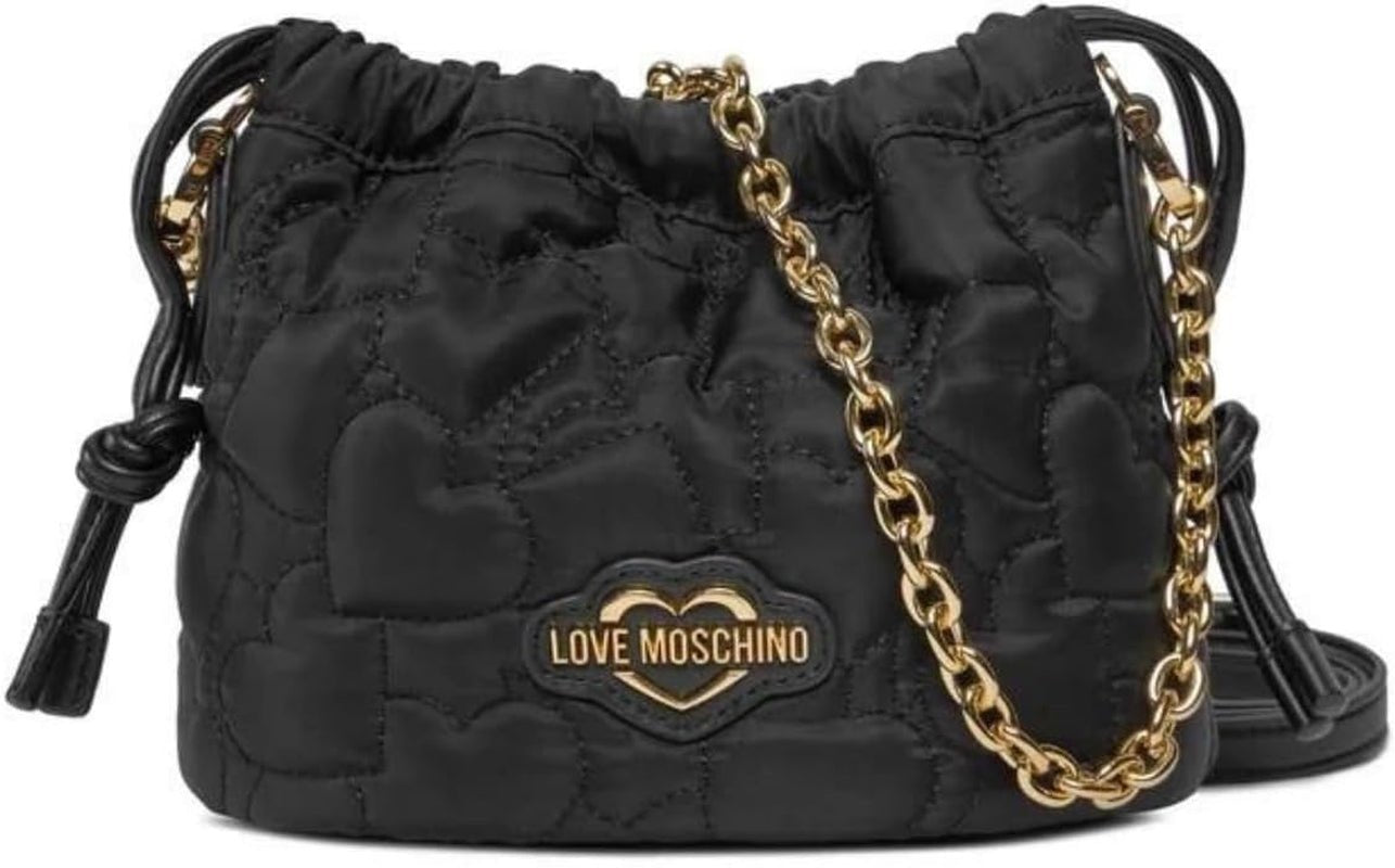 MINIBAG de mujer Love Moschino, negro Bolsos Mujer Naty Shop Título predeterminado