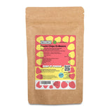 Chips mono liofilizados - Chips de fresa 300g de fresas 100% naturales - frutos tropicales secos - frutos secos de fresa - snack para muesli y postres - chips de fresa Productos deshidratados Naty Shop