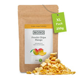 Chips mono liofilizados - Chips de fresa 300g de fresas 100% naturales - frutos tropicales secos - frutos secos de fresa - snack para muesli y postres - chips de fresa Productos deshidratados Naty Shop Mango