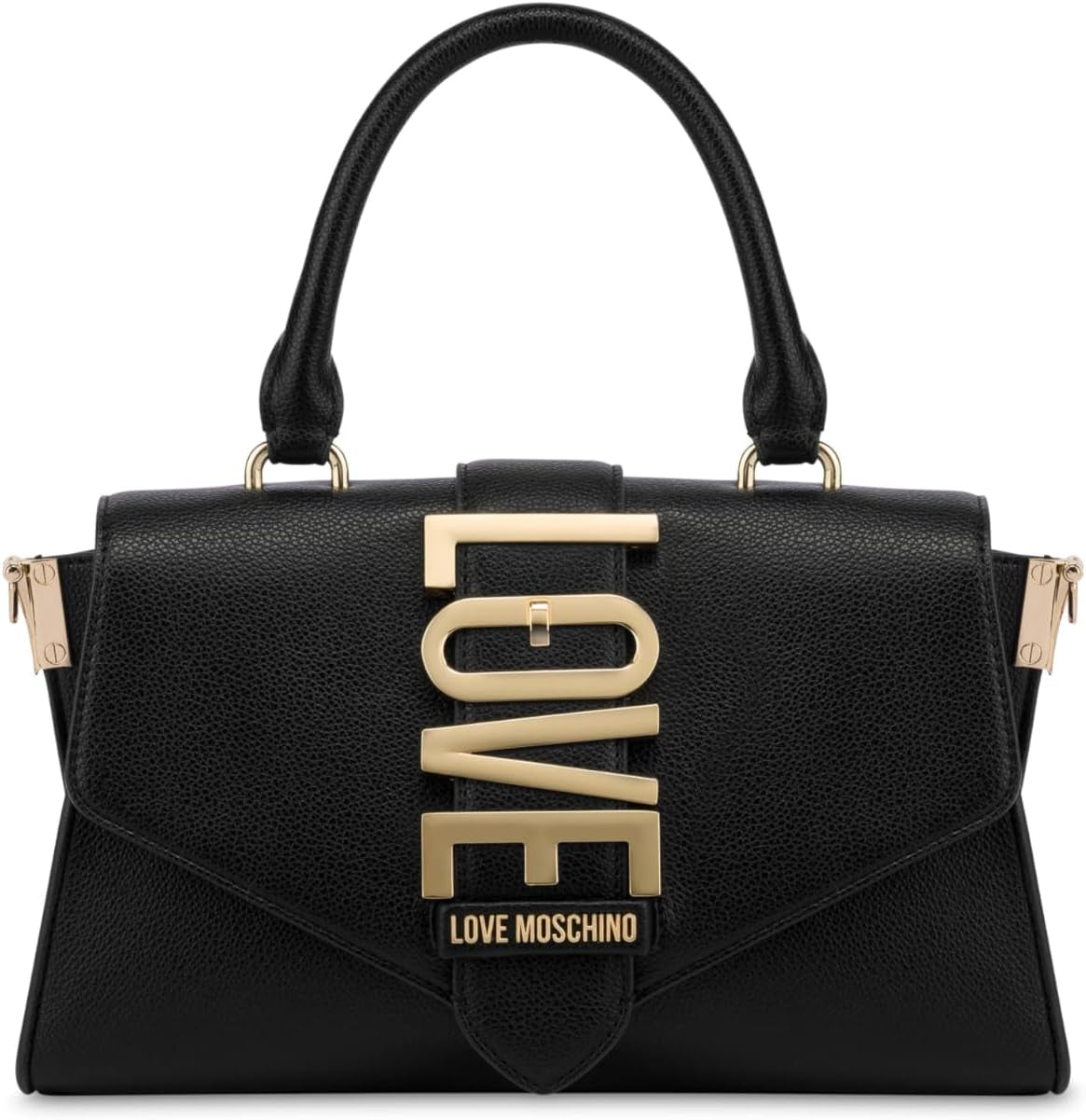Moschino Bolso De Mano Borsa Love, Negro Bolsos Mujer Naty Shop Talla Única