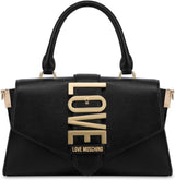 Moschino Bolso De Mano Borsa Love, Negro Bolsos Mujer Naty Shop Talla Única