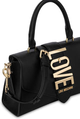 Moschino Bolso Borsa Love, negro Bolsos Mujer Naty Shop
