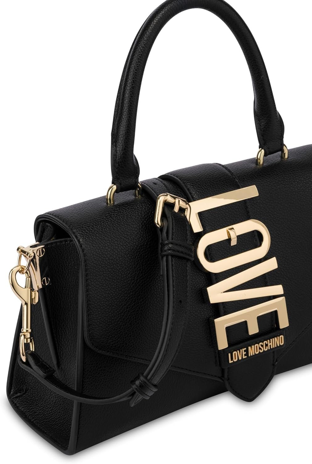Moschino Bolso Borsa Love, negro Bolsos Mujer Naty Shop