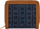 Fossil Logan Cartera Multifuncional Para Mujer Mujer Naty Shop Azul 11,1 Cm De Largo X 2,5 Cm De Ancho X 8,9 Cm De Alto