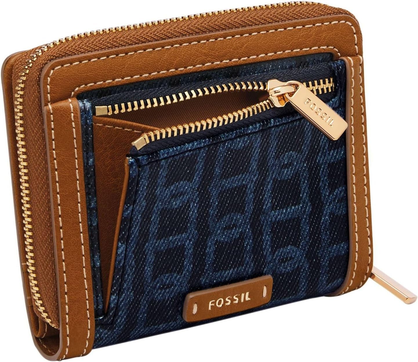 Fossil Logan Multifuncional Mujer Naty Shop Cartera Mujer