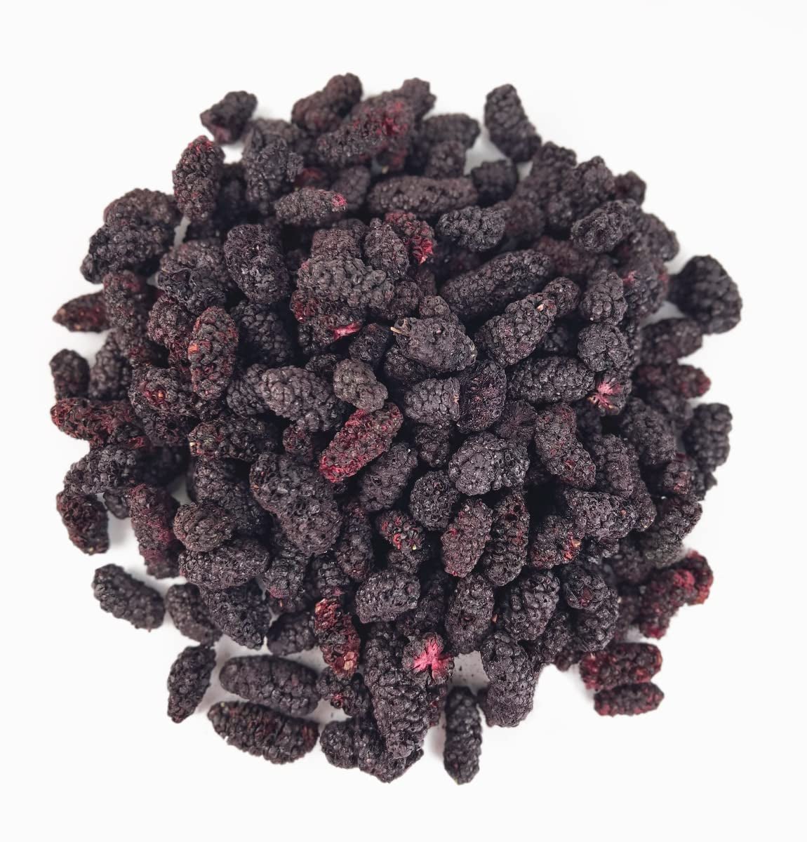 Mora BRIX | Moras secas naturales 95 g | Premio Gran Sabor a los Frutos Secos | Sin OGM, Sin Gluten, Vegano, Vitaminas En Conserva Naty Shop Productos Deshidratados