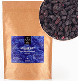 Mora BRIX | Moras secas naturales 95 g | Premio Gran Sabor a los Frutos Secos | Vitaminas en conserva, veganas, sin OGM, sin gluten Naty Shop Productos deshidratados Título predeterminado