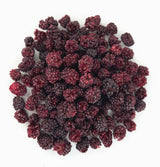 Moras liofilizadas BRIX | Moras naturales, secas 105 g | Premio al Gran Sabor para los frutos secos | Sin OGM, Sin Gluten, Vegano, Vitaminas Retenidas Naty Shop Productos Deshidratados