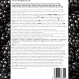 Moras liofilizadas en polvo | 100% fruta liofilizada en polvo Frutos secos naturales sin aditivos | polvo de fruta Fruta liofilizada mora en polvo Productos deshidratados Naty Shop
