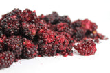 Moras enteras liofilizadas 100g - Frutas liofilizadas - Frutas secas liofilizadas - Moras enteras liofilizadas para repostería, decoración de tartas, snacks, muesli, postres Productos deshidratados Naty Shop