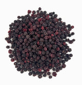 Moras silvestres BRIX | Moras silvestres naturales, secas 95 g | Premio al Gran Sabor para los frutos secos | Sin OGM, Sin Gluten, Vegano, Vitaminas Retenidas Naty Shop Productos Deshidratados