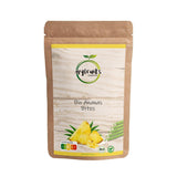myfruits Piña liofilizada ecológica, 300g, frutos secos sin añadidos, 100% piña en trozos grandes, fruta liofilizada para muesli o snack Productos deshidratados Naty Shop 300 G
