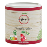 myfruits cerezas amargas liofilizadas, 80g, sin añadidos, elaborado 100% con cerezas, frutas liofilizadas y deshidratadas Productos deshidratados Naty Shop Título predeterminado
