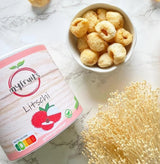 myfruits lichi liofilizado, 80g, sin añadidos, 100% fruta, fruta liofilizada y frutos secos Productos deshidratados Naty Shop