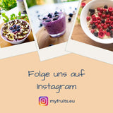 myfruits lichi liofilizado, 80g, sin añadidos, 100% fruta, fruta liofilizada y frutos secos Productos deshidratados Naty Shop