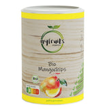 myfruits mango ecológico, fruta liofilizada, 300g, chips de fruta, sin añadidos, 100% mango, fruta liofilizada y seca para muesli o snacks... Productos deshidratados Naty Shop 100 G (1 pack)