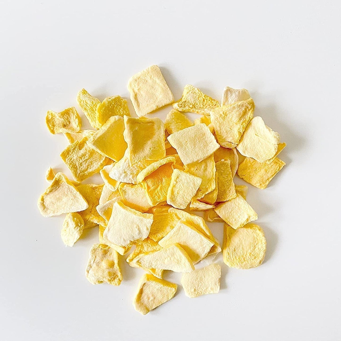 myfruits mango ecológico, fruta liofilizada, 300g, chips de fruta, sin aditivos, 100% mango, fruta liofilizada y seca para muesli o snacks... Productos deshidratados Naty Shop