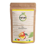 myfruits mango ecológico, fruta liofilizada, 300g, chips de fruta, sin añadidos, 100% mango, fruta liofilizada y seca para muesli o snacks... Productos deshidratados Naty Shop 300 G (1 pack)