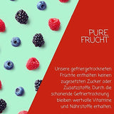 myfruits berry mix, 300g, mix de frutas y bayas liofilizadas, sin azúcares añadidos, fresas, frambuesas, grosellas rojas, mix de frutos secos Productos deshidratados Naty Shop