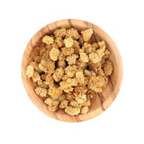 myfruits moras secas ecológicas, 750g, secadas al sol, sin aditivos. Procedente de agricultura ecológica certificada, moras blancas deshidratadas Naty Shop productos deshidratados