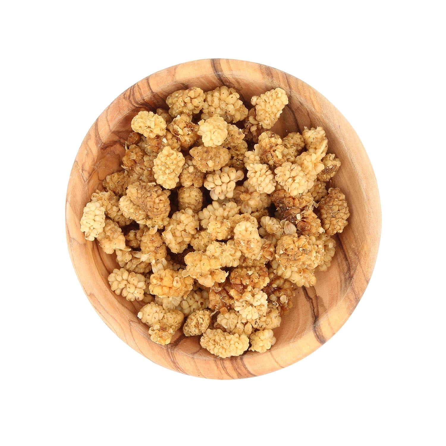 myfruits moras secas ecológicas, 750g, secadas al sol, sin aditivos. Procedente de agricultura ecológica certificada, moras blancas deshidratadas Naty Shop productos deshidratados
