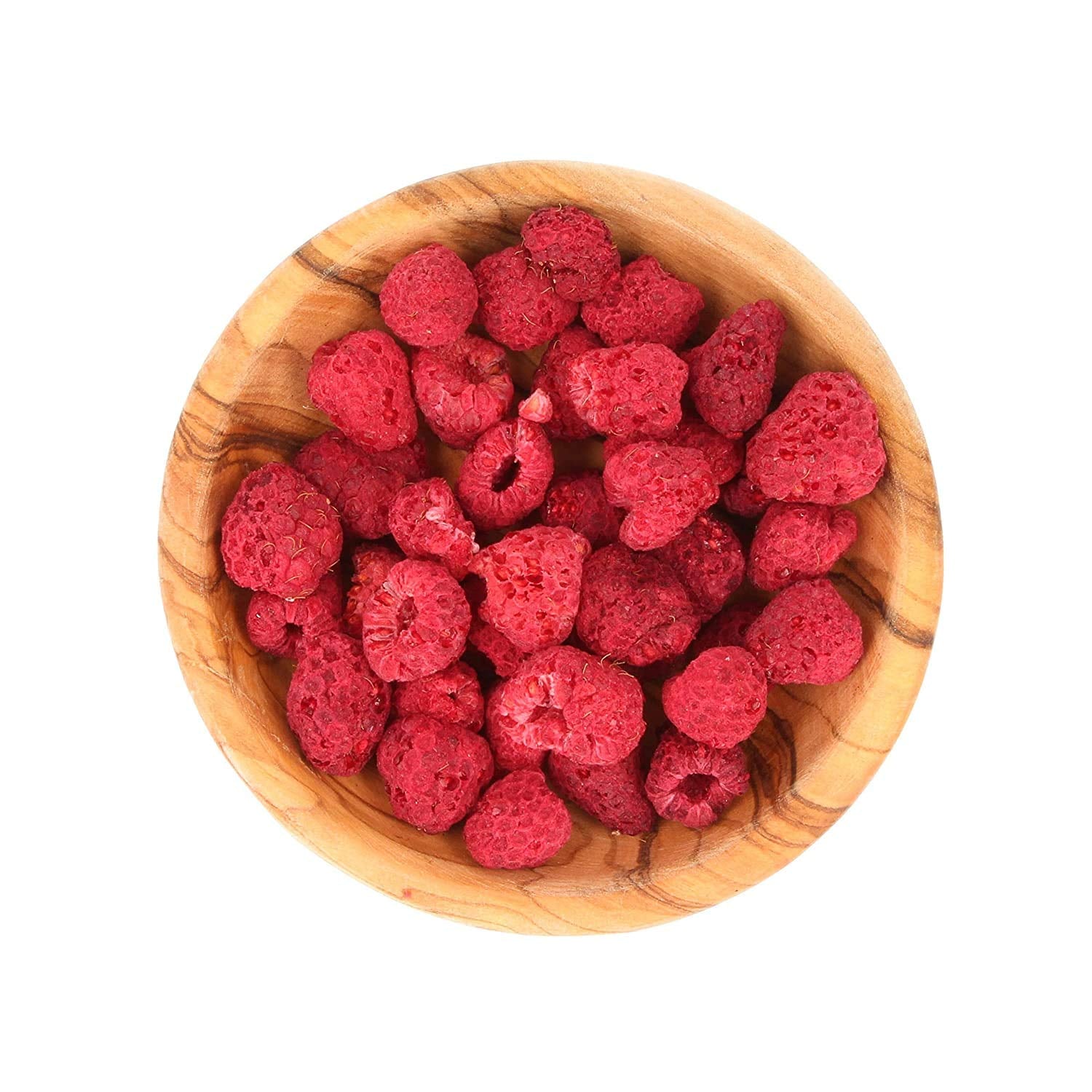 myfruits frambuesa liofilizada, 300g, sin añadidos, 100% frambuesa deshidratada, fruta liofilizada para muesli o como snack... Productos deshidratados Naty Shop