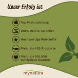 Mynatura Arándanos silvestres liofilizados ecológicos I Arándanos I Frutas I Bayas I Producto natural I Calidad ecológica I Bolsa (1x 200g) Productos deshidratados Naty Shop