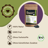 Mynatura Arándanos silvestres liofilizados ecológicos I Arándanos I Frutas I Bayas I Producto natural I Calidad ecológica I Bolsa (1x 200g) Productos deshidratados Naty Shop