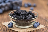 Mynatura Arándanos silvestres liofilizados ecológicos I Arándanos I Frutas I Bayas I Producto natural I Calidad ecológica I Bolsa (1x 200g) Productos deshidratados Naty Shop