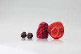 Mynatura Mezcla colorida de frutos rojos liofilizados I Mix de frutas I Frambuesas I Grosellas negras I Fresas I Snacks de frutas I Vegano I 350g Productos deshidratados Naty Shop