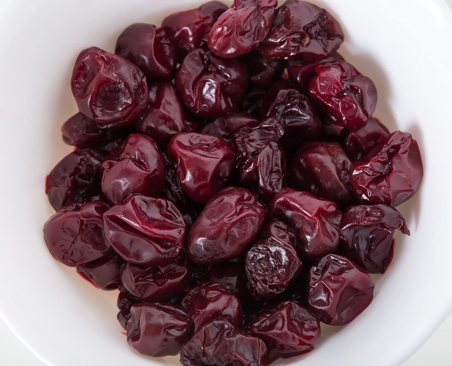 Mynatura cerezas dulces, secas y sin pepitas I Sin azúcar I Frutos secos I Sin aditivos I Repostería I Cerezas I Snack I Muesli I Vegano I Bolsa (1x 1000g) Productos deshidratados Naty Shop