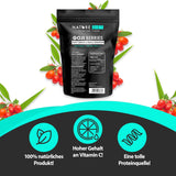 Nature Diet - Bayas de Goji 1000 g | Bayas secas | Snack saludable Naty Shop productos deshidratados