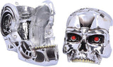 Nemesis Now, T Box, 18 cm, Plata, Resina, Estatuillas y Esculturas Talla Única Naty Shop