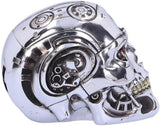 Nemesis Now, T Box, 18 cm, Plata, Resina, Estatuillas y Esculturas Talla Única Naty Shop