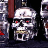 Nemesis Now, T Box, 18 cm, Plata, Resina, Estatuillas y Esculturas Talla Única Naty Shop