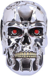 Nemesis Now, T Box, 18 cm, Plata, Resina, Estatuillas y Esculturas Talla Única Naty Shop