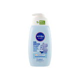 NIVEA BABY gel de ducha para pelos de piernas 500 ml, baño de burbujas infantil para piel y cabello suave y limpio, baño infantil con protección antidesgarros, champú hidratante y suave para niños Infantil - Baño y Cuidado de la piel Naty Shop Default title