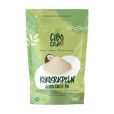 Coco orgánico rallado - 200g. Chips de coco desecados Sin azúcar y secos. Copos de coco. Chips de coco secados al sol. Excelente como snack y para recetas dulces Naty Shop Productos Deshidratados 250 G (1 Pack) Coco Rallado