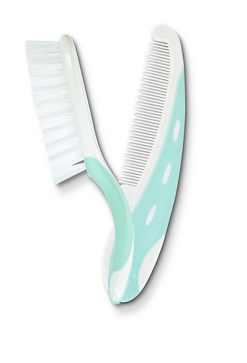 Nuk 700415 Cepillo y peine Infantil - Baño y Cuidado Naty Shop Azul