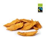 PAKKA mangos orgánicos de comercio justo 1kg, mango orgánico y secado justo en trozos, sin azúcar, sin azufre, producido y llenado directamente por el productor en Colombia, vegano 1kg (1 paquete) Productos deshidratados Naty Shop