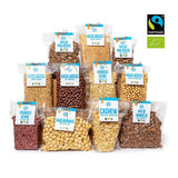 PAKKA mangos orgánicos de comercio justo 1kg, mango orgánico y secado justo en trozos, sin azúcar, sin azufre, producido y llenado directamente por el productor en Colombia, vegano 1kg (1 paquete) Productos deshidratados Naty Shop