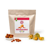 PAKKA Organic Fair Trade Physalis 1kg, espino amarillo seco orgánico y de comercio justo, sin azúcar, sin azufre, producido y embotellado directamente por el productor en Colombia, vegano 1000g (1 paquete) Naty Shop Productos Deshidratados Variante 1: 500 G (1 paquete)