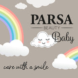 PARSA Beauty Cepillo de pelo para bebé con pelo de cabra - cepillo para bebé de madera de haya certificada FSC® - cepillo para el cuidado del pelo fino del bebé - cepillo para bebé Infantil - Baño y Cuidado de la piel Naty Shop