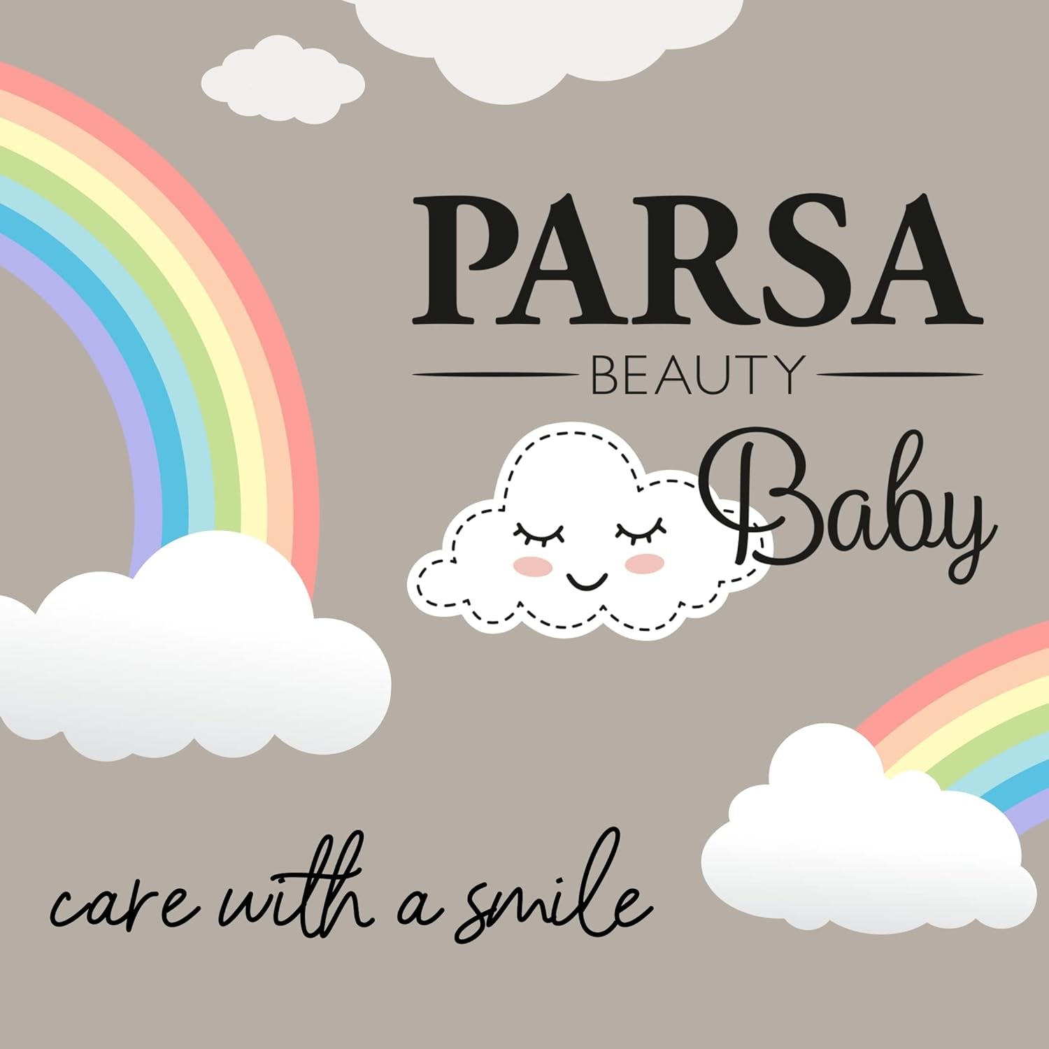 PARSA Beauty Cepillo de pelo para bebé con pelo de cabra - cepillo para bebé de madera de haya certificada FSC® - cepillo para el cuidado del pelo fino del bebé - cepillo para bebé Infantil - Baño y Cuidado de la piel Naty Shop