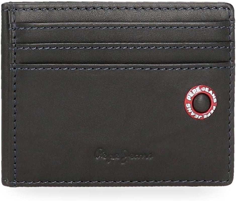 Pepe Jeans Cartera Hombre adge Naty Shop Azul Tarjetero