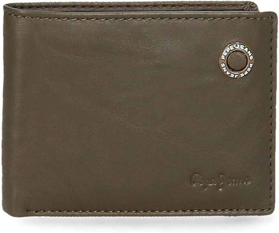 Pepe Jeans Cartera Hombre adge Naty Shop Cartera Pepe Caqui