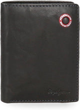 Cartera Hombre Pepe Jeans adge Naty Shop Cartera Vertical Azul Marino