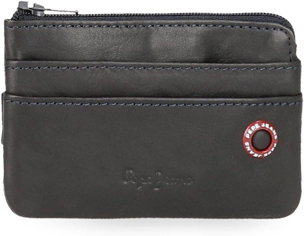 Pepe Jeans Cartera adge Hombre Naty Shop Navy Cartera con placa