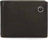 Pepe Jeans adge Cartera Hombre Naty Shop Negro Cartera Para tarjetero