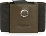 Pepe Jeans Cartera Hombre adge Naty Shop Caqui Tarjetero fabricado en goma